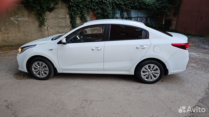 Kia Rio 1.6 AT, 2019, 78 000 км