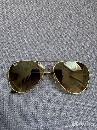 Очки ray ban aviator