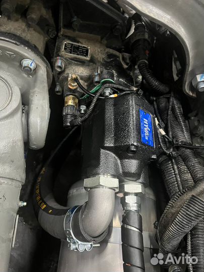 Гидравлика hyva на тягач