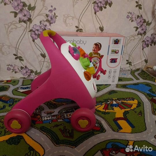 Ходунки каталка amarobaby