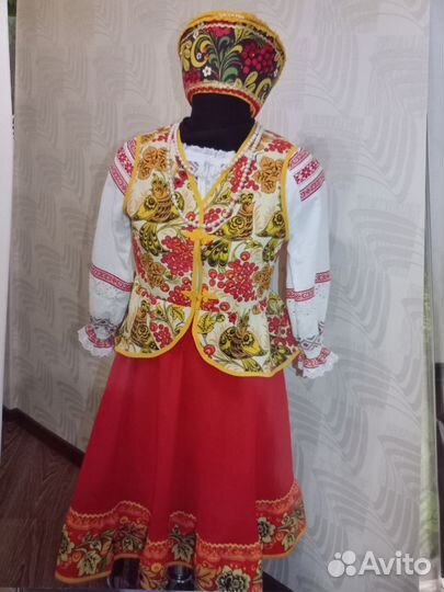 Русский народный костюм