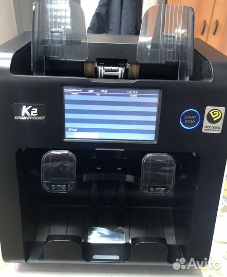 Счетчик-сортировщик банкнот Kisan Newton K2