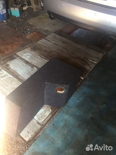 Короб под сабвуфер