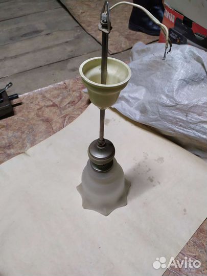 Ретро светильники СССР