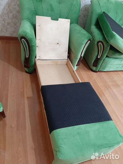 Мягкая мебель комплект +кресло качалка