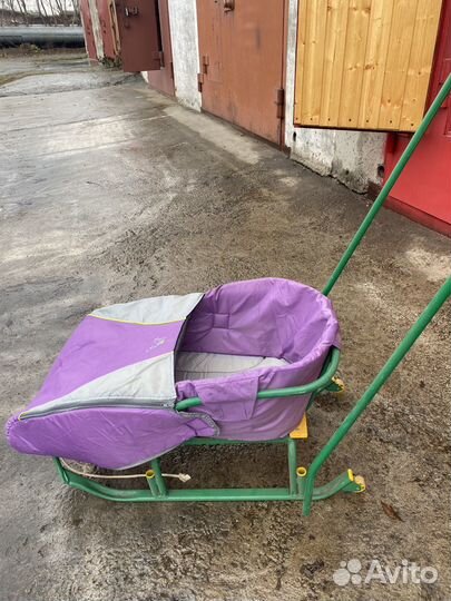 Детские санки