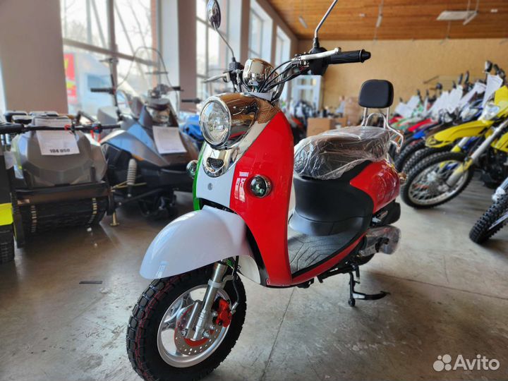 Скутер vento retro 150(49,9)