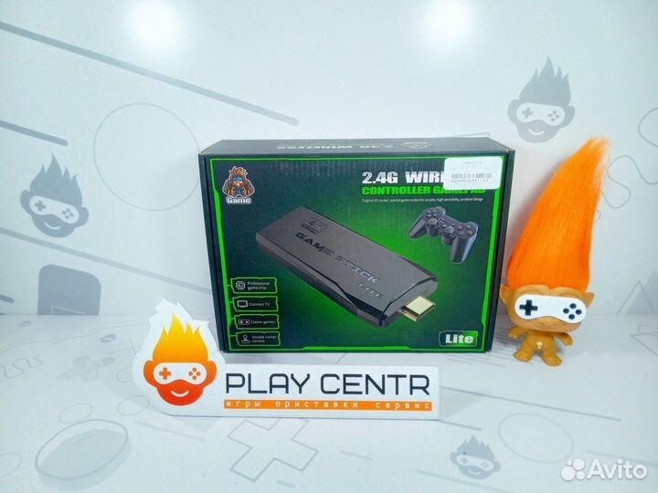 Игр.приставка Game Stick Lite 32GB +285 игр новая