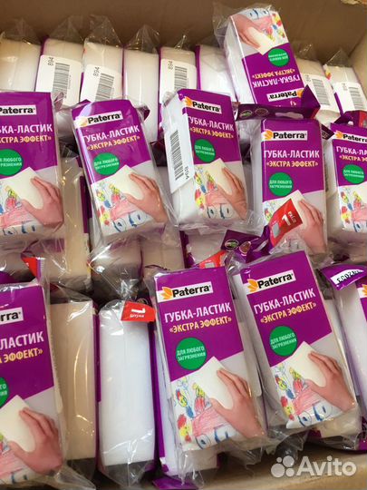Paterra (меламиновая губка)