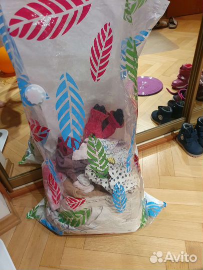 Детские вещи на девочку пакетом, 92-98
