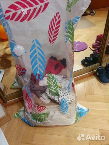 Детские вещи на девочку пакетом, 92-98