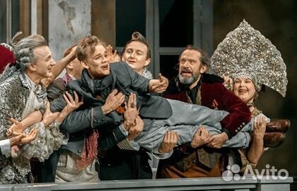 Спектакль «Ревизор»