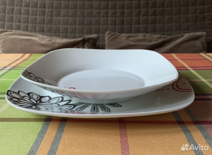 Набор тарелок 6 персон