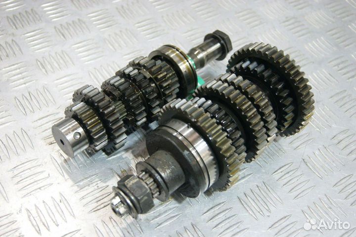 Коробка передач (кпп) Suzuki GSX-R750, srad