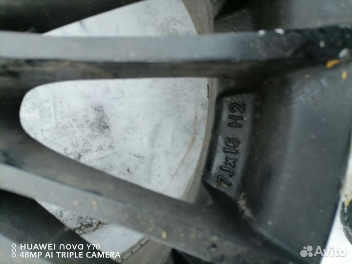 Литые диски r16