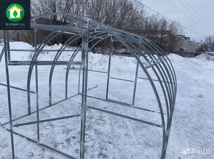 Теплицы из поликарбоната с доставкой