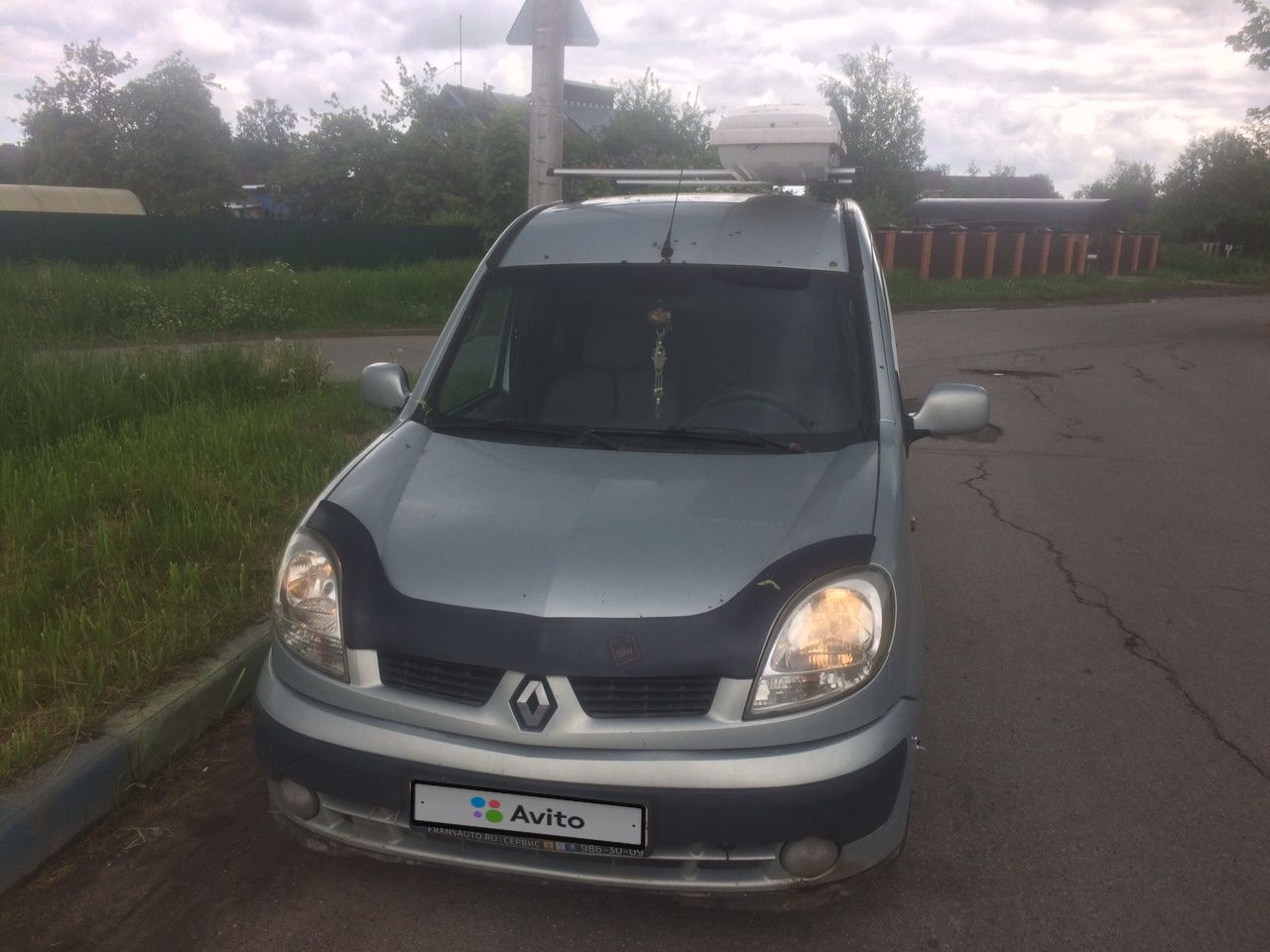 Renault Kangoo: фото владельца