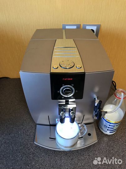 Зерновая кофемашина Jura Impressa J5