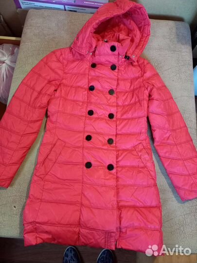 Пуховик 42 44 размера