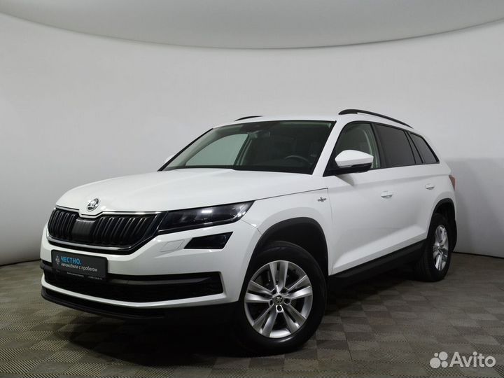 Skoda Kodiaq 2.0 AMT, 2019, 158 100 км