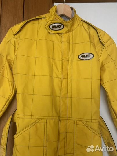 Костюм для картинга