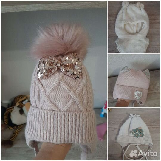 Шапка для девочки