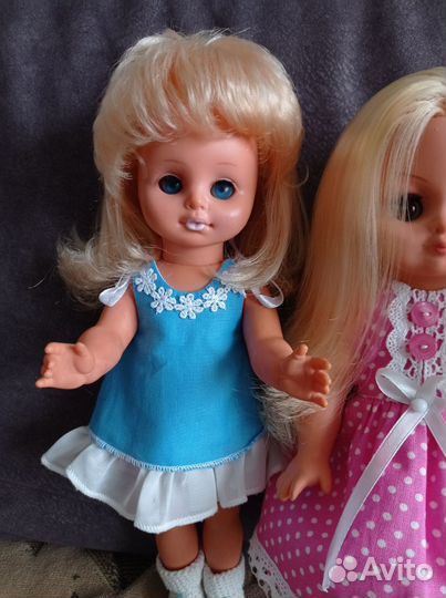 Куклы ГДР СССР