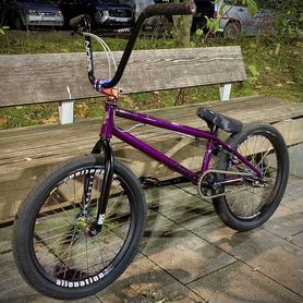 Топовый Bmx Кастом Дербан