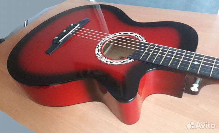 Гитара новая шесть струн