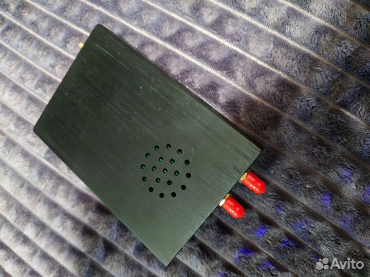 HackRF One + Portapack H2