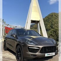 Porsche Cayenne Turbo 4.8 AT, 2012, 136 000 км, с пробегом, цена 4 350 000 руб.