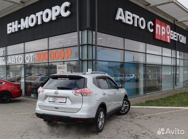 Nissan X-Trail 2.0 CVT, 2015, 86 699 км