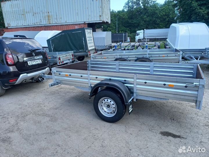 Прицеп 05.022 с тентом аэро. Документы для гаи