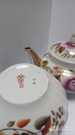 Сервиз чайный посуда СССР