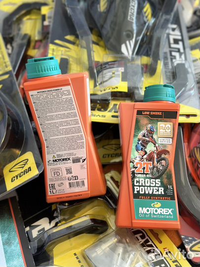 Motorex 2t / 4t 1л 4л