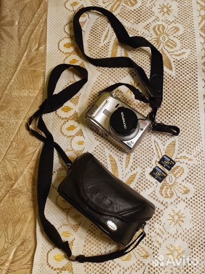 Фотoaппapат Olympus Саmеdiа C-750 Ultrа Zoоm