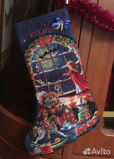 Вышивка крестиком на заказ