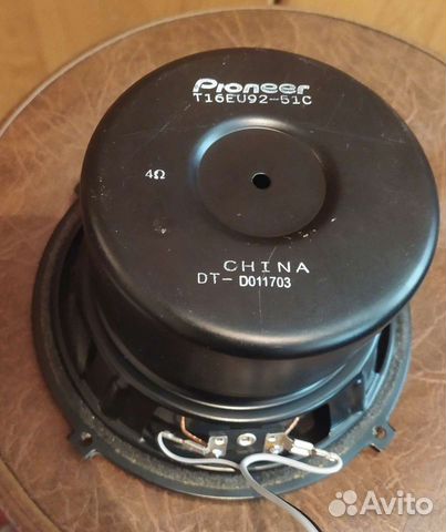 Динамик Harman, Сабвуфер pioneer,магнитола