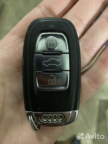 Брелок сигнализации audi