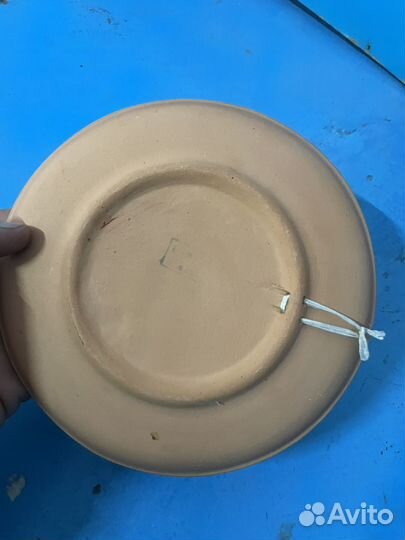 Тарелка настенная рябина