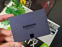SSD диск 1 TB Samsung 870 QVO