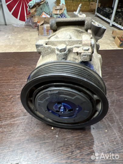 Компрессор кондиционера Peugeot 308 4471501740