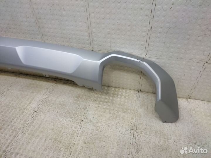 Накладка бампера задняя Bmw X3 G01 2017