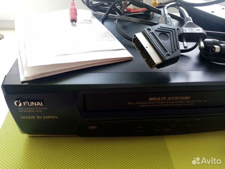 Видеоплеер Funai VIP-5000нс мк5
