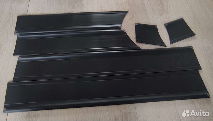 Молдинг дверей ваз 2108