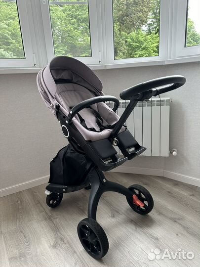 Коляска stokke xplory v6 2 в 1