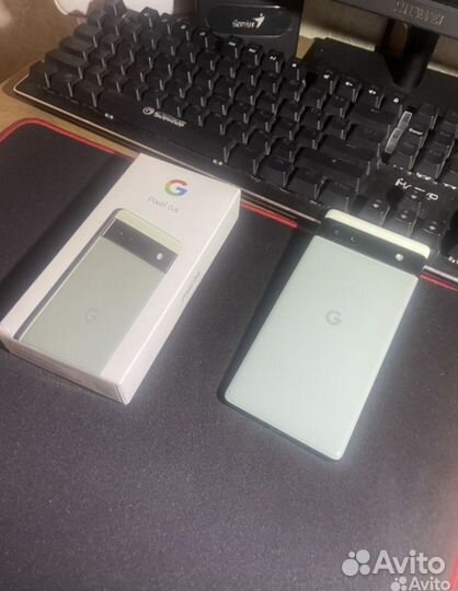 Google Pixel 6a, 6/128 ГБ