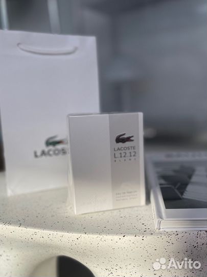 Lacoste blank мужские