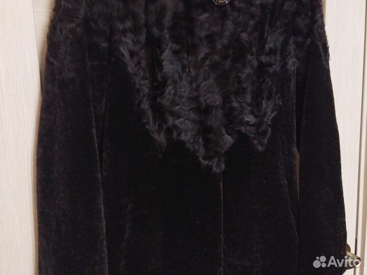 Шуба мутоновая