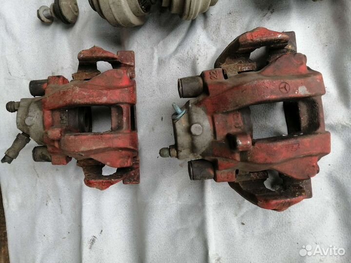 Рычаги, суппорта для c class w204 с204 c207